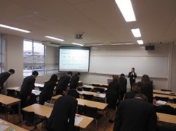 浜松学院大学にて金融教室を開催！