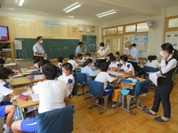 菊川市立加茂小学校にて「エシカル消費講座」を開催しました！