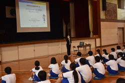 浜松市立引佐南部中学校でマナー講座を実施しました！