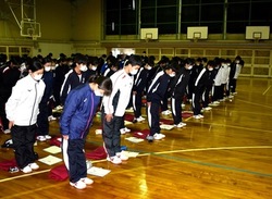 浜松市立細江中学校でマナー講座を実施しました！