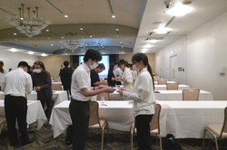 浜松西法人会・東法人会主催のビジネスマナー講座に出席しました